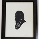 Illustration for article titled Victorian paper silhouettes of famous (and infamous) scifi characters